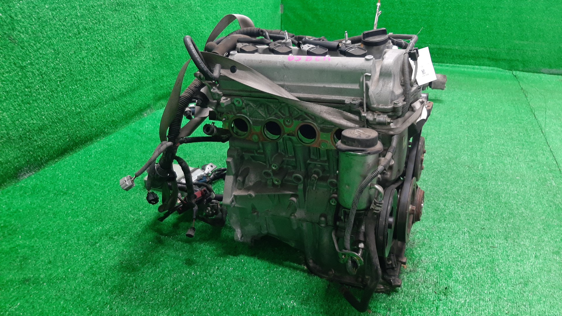 Двигатель TOYOTA FUNCARGO, IST, PLATZ, RAUM, VITZ, PROBOX, BB, PORTE, SIENTA, SUCCEED, WILL CYPHA NCP25, NCP65, NCP16, NCZ25, NCP15, NCP55V, NCP59G, NCP35, NNP15, NCP85G, NCP75 1NZ-FE 5950325 3 ракурс