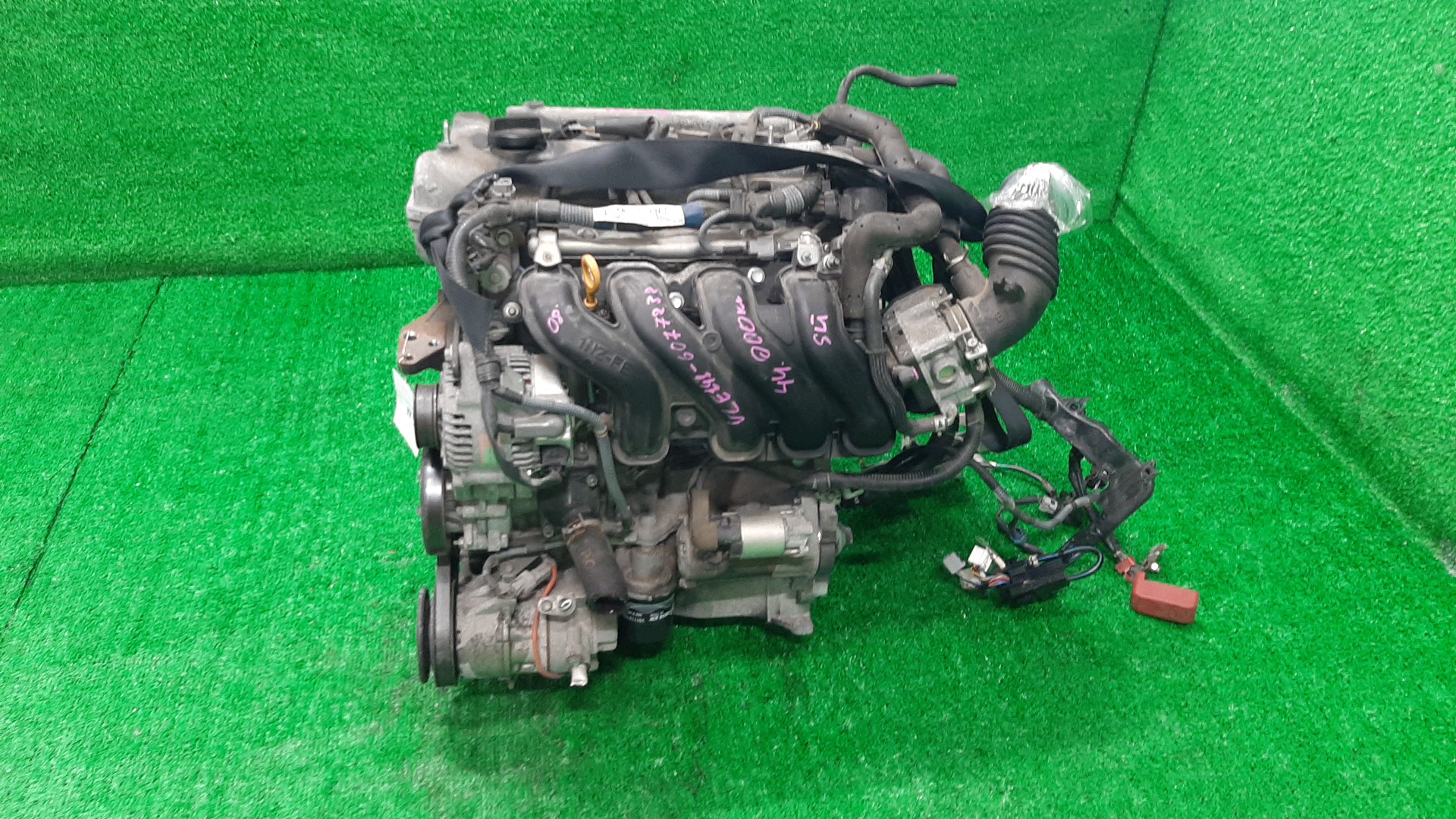Двигатель TOYOTA IST, VITZ, PROBOX, COROLLA FIELDER, RACTIS, AURIS, PORTE, SIENTA, SUCCEED, COROLLA RUMION, SPADE, TREZIA, COROLLA AXIO NCP110, NCP115, NCP91, NCP131, NCP160V, NCP165V, NZE144G, NZE164G, NZE161G, NZE141G, NCP120, NCP100, NCP105, NCP1 Двигатель TOYOTA IST, VITZ, PROBOX, COROLLA FIELDER, RACTIS, AURIS, PORTE, SIENTA, SUCCEED, COROLLA RUMION, SPADE, TREZIA, COROLLA AXIO NCP110, NCP115, NCP91, NCP131, NCP160V, NCP165V, NZE144G, NZE164G, NZE161G, NZE141G, NCP120, NCP100, NCP105, NCP1