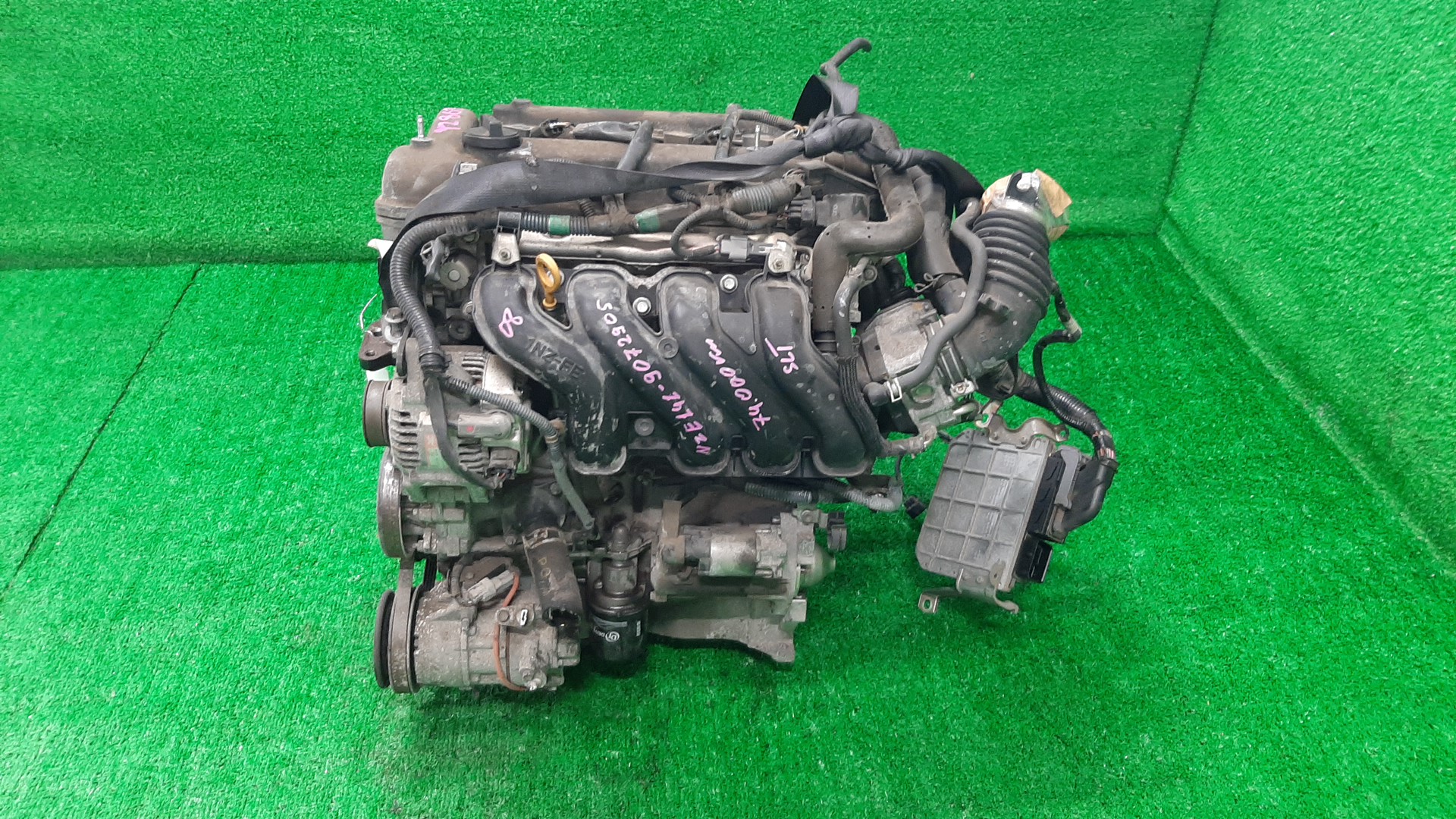 Двигатель TOYOTA IST, VITZ, PROBOX, COROLLA FIELDER, RACTIS, AURIS, PORTE, SIENTA, SUCCEED, COROLLA RUMION, SPADE, TREZIA, COROLLA AXIO NCP110, NCP115, NCP91, NCP131, NCP160V, NCP165V, NZE144G, NZE164G, NZE161G, NZE141G, NCP120, NCP100, NCP105, NCP1 Двигатель TOYOTA IST, VITZ, PROBOX, COROLLA FIELDER, RACTIS, AURIS, PORTE, SIENTA, SUCCEED, COROLLA RUMION, SPADE, TREZIA, COROLLA AXIO NCP110, NCP115, NCP91, NCP131, NCP160V, NCP165V, NZE144G, NZE164G, NZE161G, NZE141G, NCP120, NCP100, NCP105, NCP1