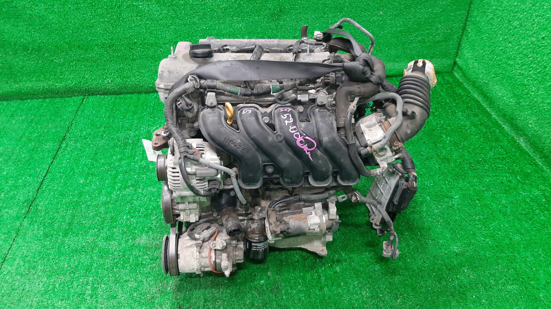 Двигатель TOYOTA IST, VITZ, PROBOX, COROLLA FIELDER, RACTIS, AURIS, PORTE, SIENTA, SUCCEED, COROLLA RUMION, SPADE, TREZIA, COROLLA AXIO NCP110, NCP115, NCP91, NCP131, NCP160V, NCP165V, NZE144G, NZE164G, NZE161G, NZE141G, NCP120, NCP100, NCP105, NCP1 Двигатель TOYOTA IST, VITZ, PROBOX, COROLLA FIELDER, RACTIS, AURIS, PORTE, SIENTA, SUCCEED, COROLLA RUMION, SPADE, TREZIA, COROLLA AXIO NCP110, NCP115, NCP91, NCP131, NCP160V, NCP165V, NZE144G, NZE164G, NZE161G, NZE141G, NCP120, NCP100, NCP105, NCP1