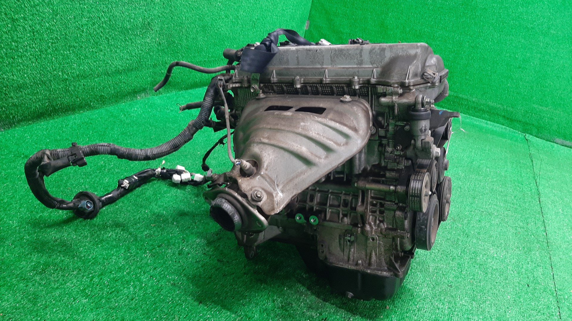 Двигатель TOYOTA CALDINA, CELICA, COROLLA, PREMIO, COROLLA SPACIO, ISIS, WISH, ALLION, COROLLA FIELDER, ALLEX, COROLLA RUNX, WILL VS, FIELDER ZGE20W, ZZT240, ZZT241W, ZZT230, ZZE122, ZNM10, ZNM10W, ZNM10G, ZNE10, ZNE10G, ZZE127 1ZZ-FE MEX 3 ракурс