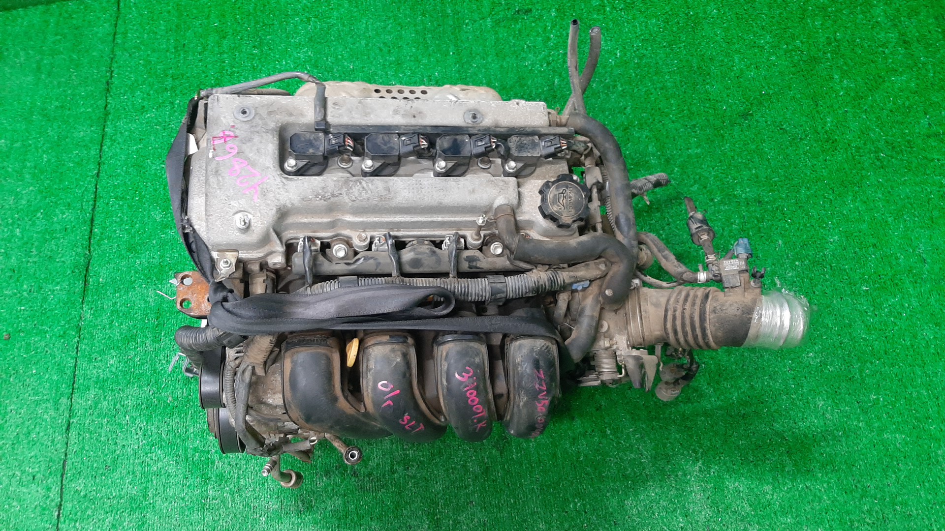 Двигатель TOYOTA VISTA, VISTA ARDEO ZZV50, ZZV50G 1ZZ-FE 2MOD 1 ракурс Двигатель TOYOTA VISTA, VISTA ARDEO ZZV50, ZZV50G 1ZZ-FE 2MOD 1 ракурс