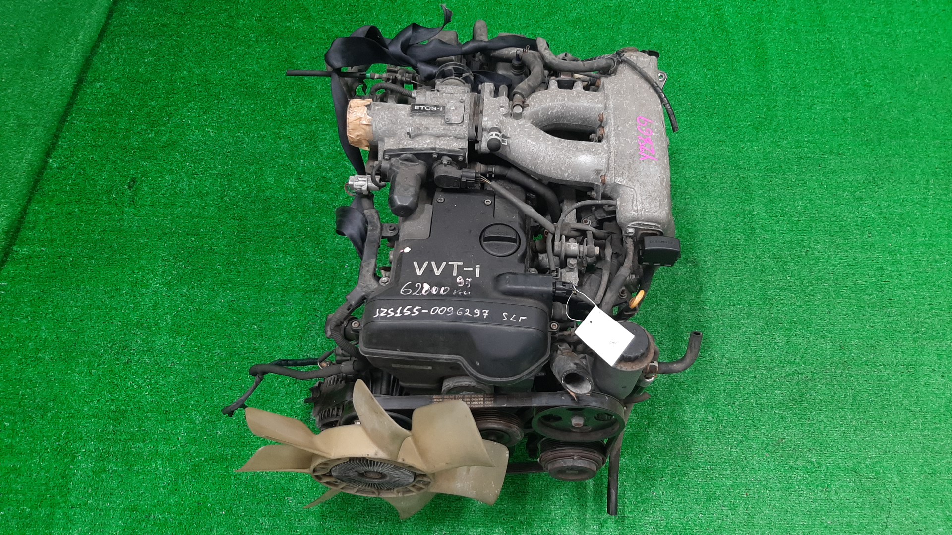 Двигатель TOYOTA CROWN, CROWN MAJESTA JZS155 2JZ-GE VVTI 1 ракурс