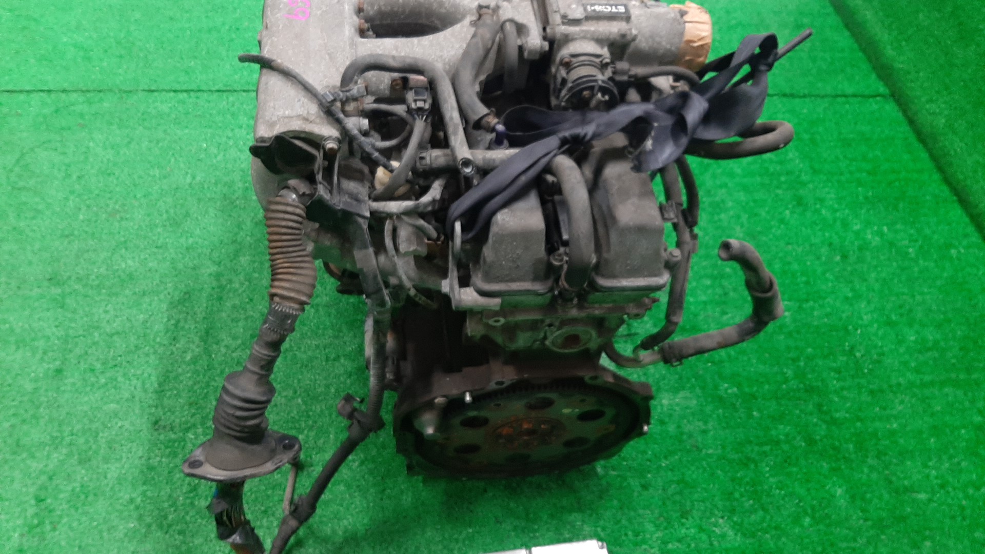 Двигатель TOYOTA CROWN, CROWN MAJESTA JZS155 2JZ-GE VVTI 5 ракурс