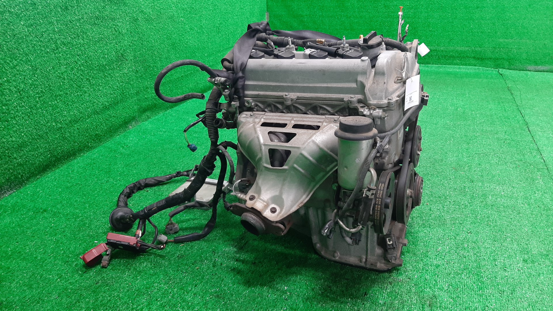 Двигатель TOYOTA FUNCARGO, IST, VITZ, WILL VI, PROBOX, BB, PORTE, WILL CYPHA NCP20, NCP60, NCP10, NCP19, NCP50V, NCP30, NNP10, NCP70 2NZ-FE 5470945 3 ракурс