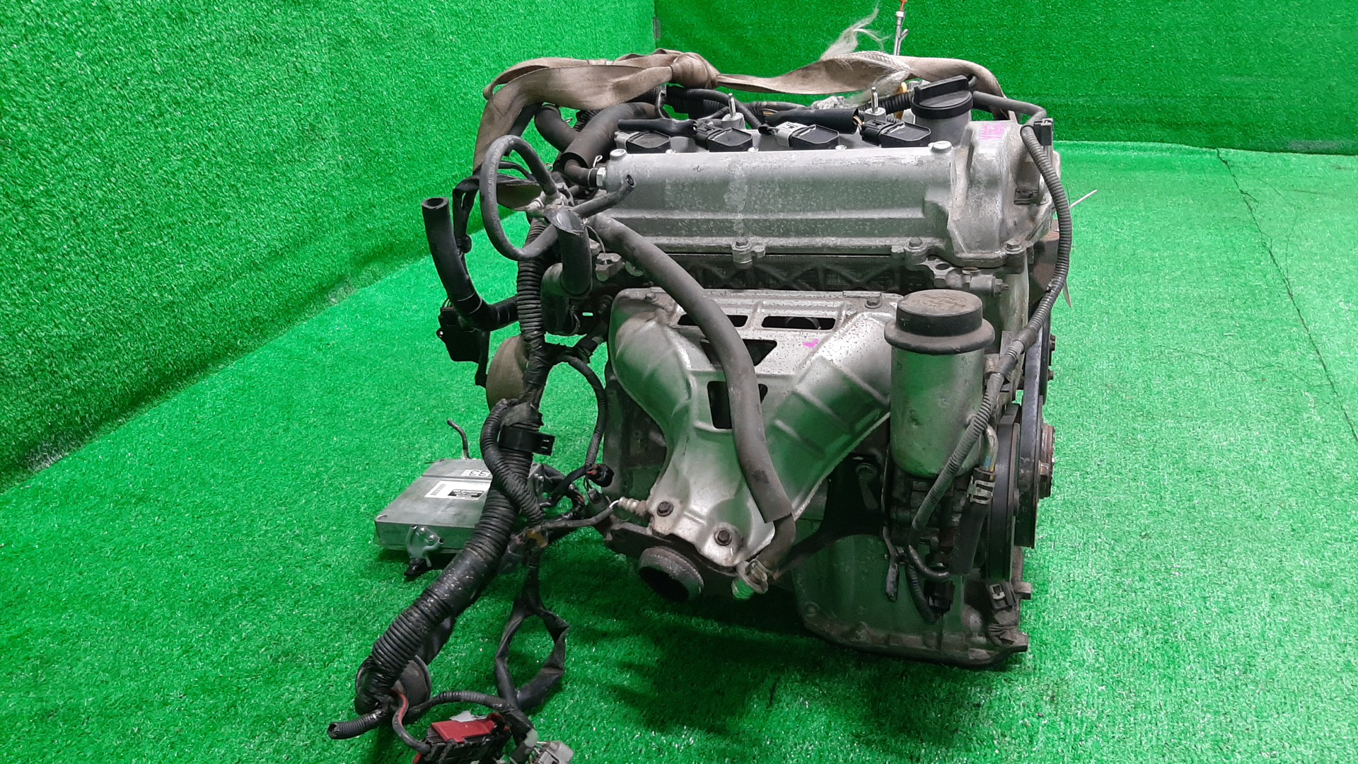 Двигатель TOYOTA FUNCARGO, IST, VITZ, WILL VI, PROBOX, BB, PORTE, WILL CYPHA NCP20, NCP60, NCP10, NCP19, NCP50V, NCP30, NNP10, NCP70 2NZ-FE 6013400 3 ракурс