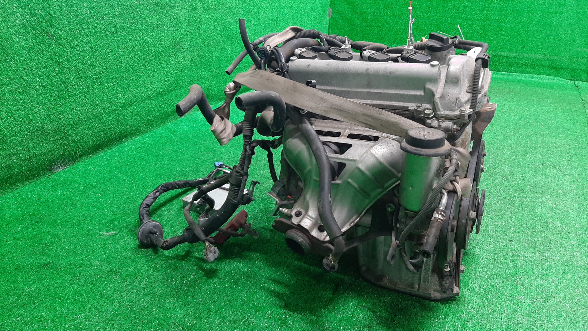 Двигатель TOYOTA FUNCARGO, IST, VITZ, WILL VI, PROBOX, BB, PORTE, WILL CYPHA NCP20, NCP60, NCP10, NCP19, NCP50V, NCP30, NNP10, NCP70 2NZ-FE 6871808 3 ракурс