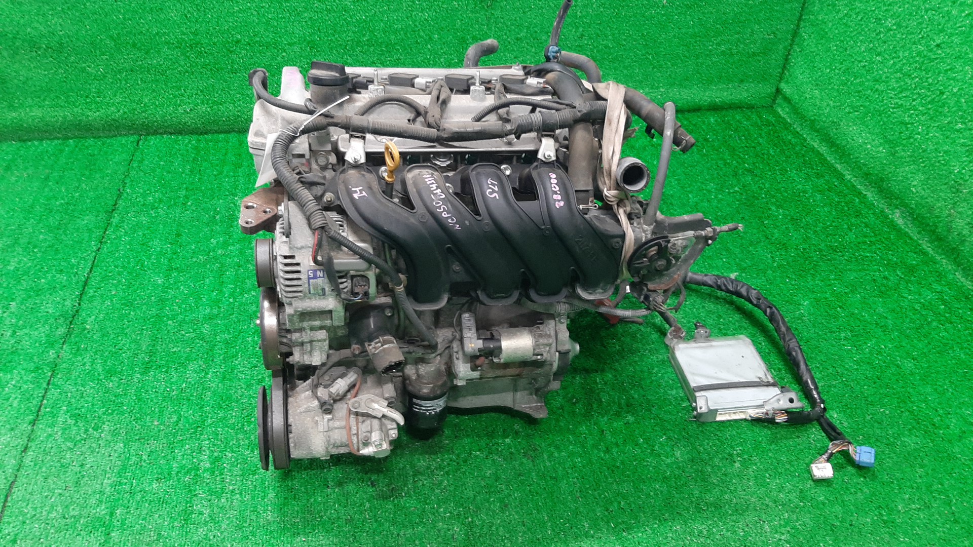 Двигатель TOYOTA FUNCARGO, IST, VITZ, WILL VI, PROBOX, BB, PORTE, WILL CYPHA NCP20, NCP60, NCP10, NCP19, NCP50V, NCP30, NNP10, NCP70 2NZ-FE 6871808 4 ракурс