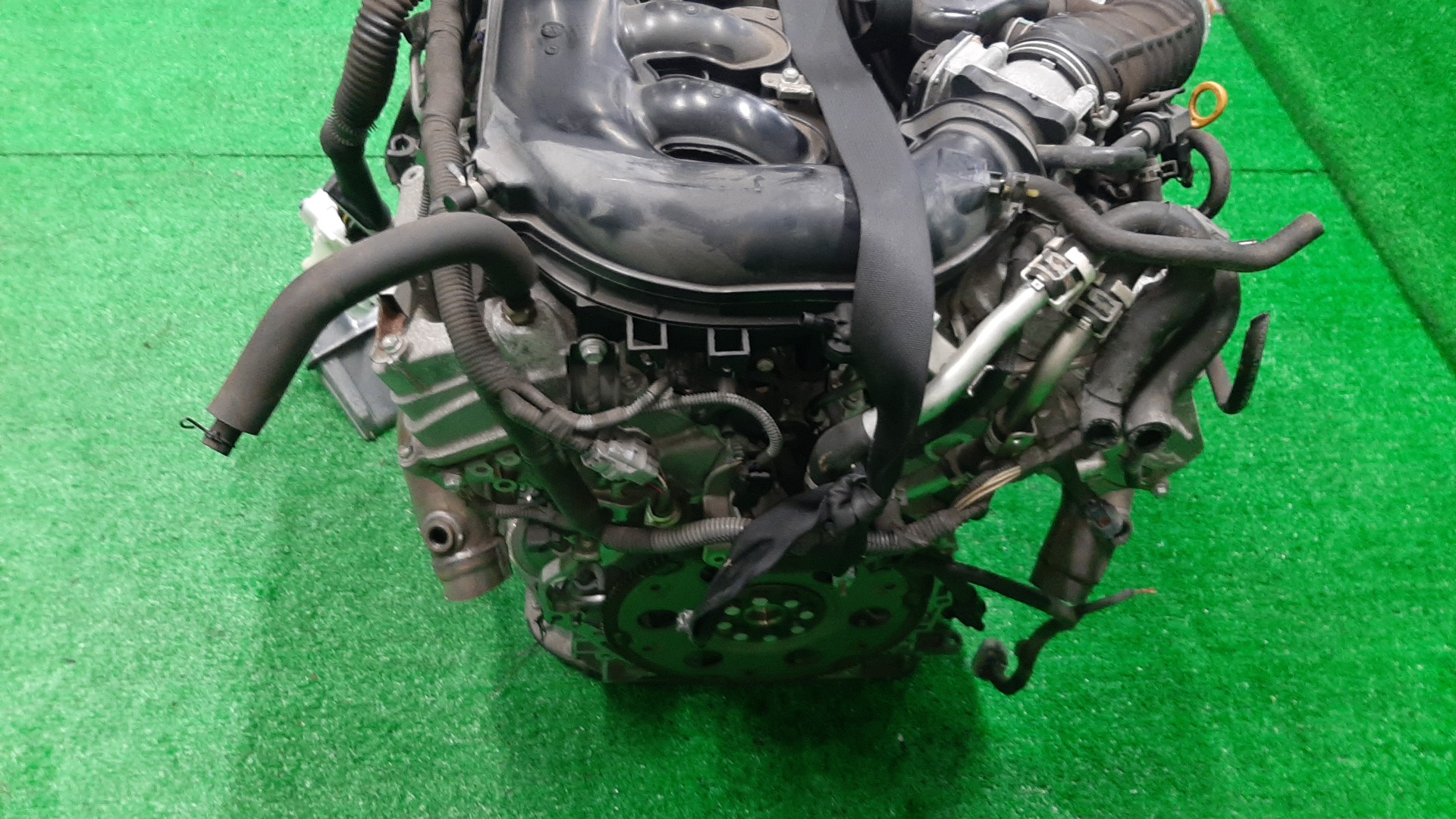 Двигатель TOYOTA CROWN GRS182 3GR-FSE 0067850 5 ракурс