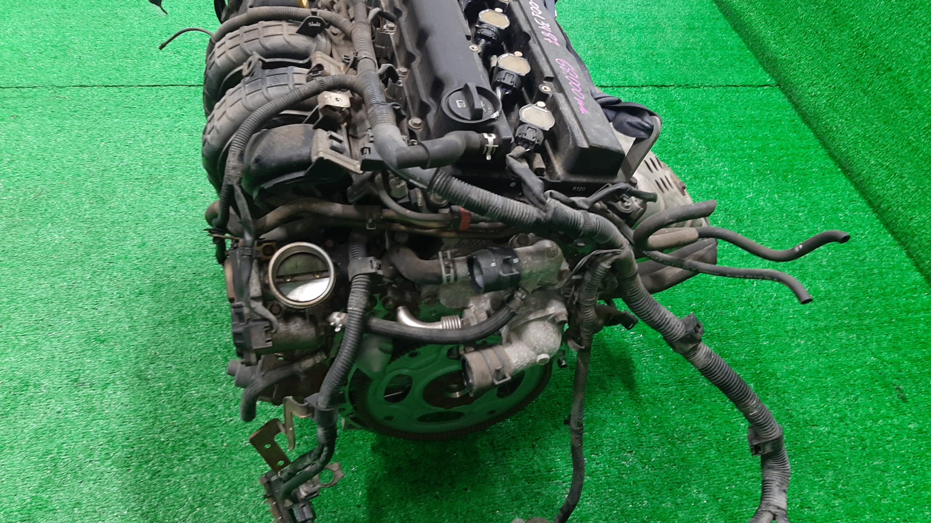 Двигатель MITSUBISHI OUTLANDER, DELICA D5 CW5W, CV5W 4B12 AB3792 5 ракурс
