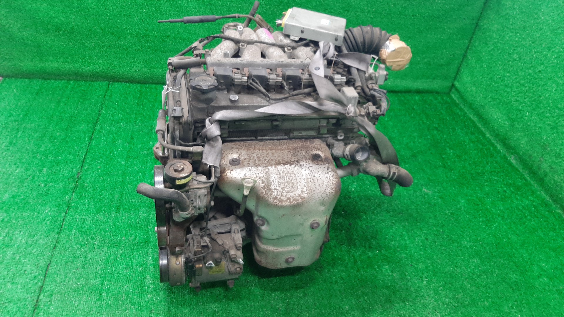 Двигатель MITSUBISHI GALANT, LEGNUM, RVR, ASPIRE EA1A, EC1A, EC1W, EA1W, N71W, N61W 4G93 MD351017 4 ракурс Двигатель MITSUBISHI GALANT, LEGNUM, RVR, ASPIRE EA1A, EC1A, EC1W, EA1W, N71W, N61W 4G93 MD351017 4 ракурс