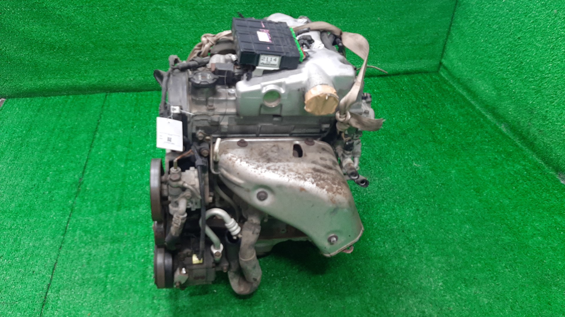 Двигатель MITSUBISHI PAJERO IO H76W, H66W 4G93 MD356425 4 ракурс