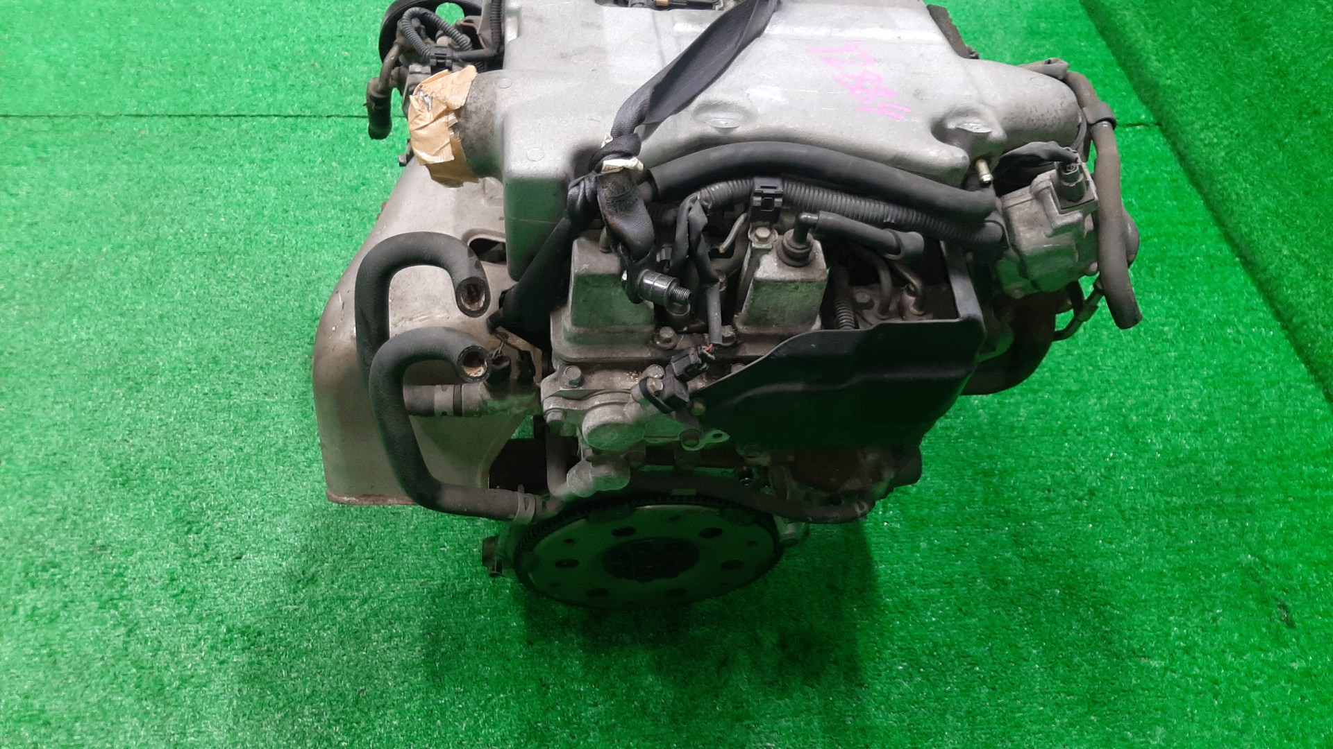 Двигатель MITSUBISHI PAJERO IO H76W, H66W 4G93 MD356425 5 ракурс