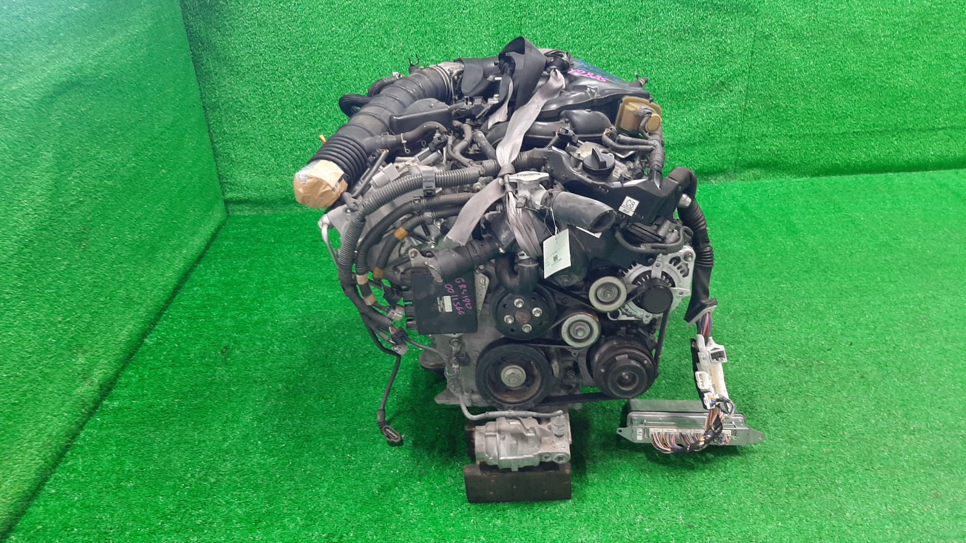 Двигатель TOYOTA CROWN, MARK X, IS250, IS250C GRS180, GRS200, GRX120, GRX130, GSE20 4GR-FSE 0368954 2 ракурс