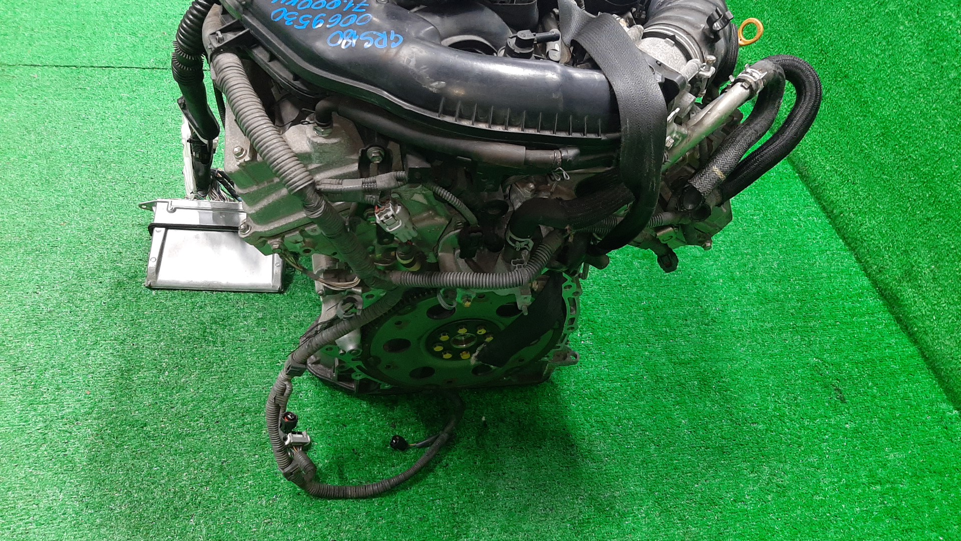 Двигатель TOYOTA CROWN, MARK X, IS250, IS250C GRS180, GRS200, GRX120, GRX130, GSE20 4GR-FSE 0368954 5 ракурс