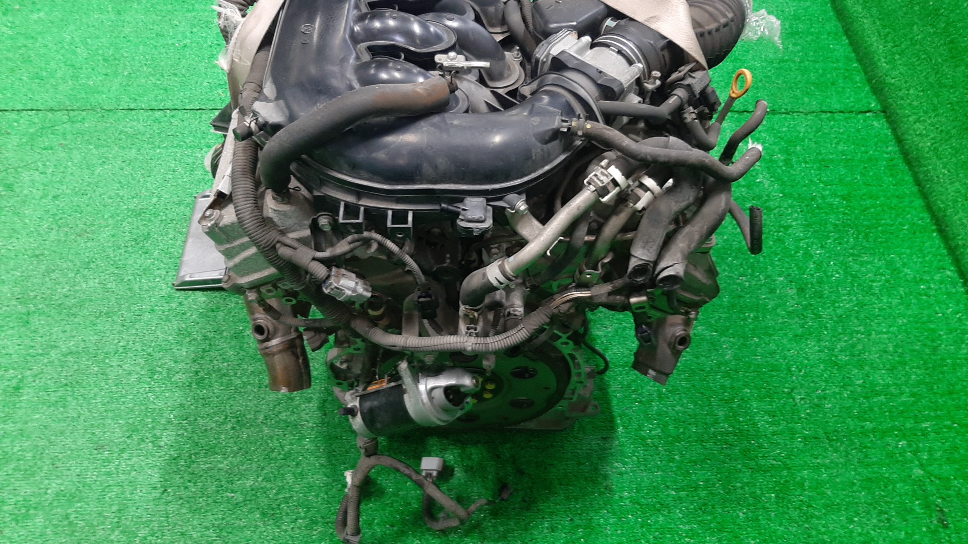 Двигатель TOYOTA CROWN, MARK X, IS250, IS250C GRS180, GRS200, GRX120, GRX130, GSE20 4GR-FSE 0019511 5 ракурс