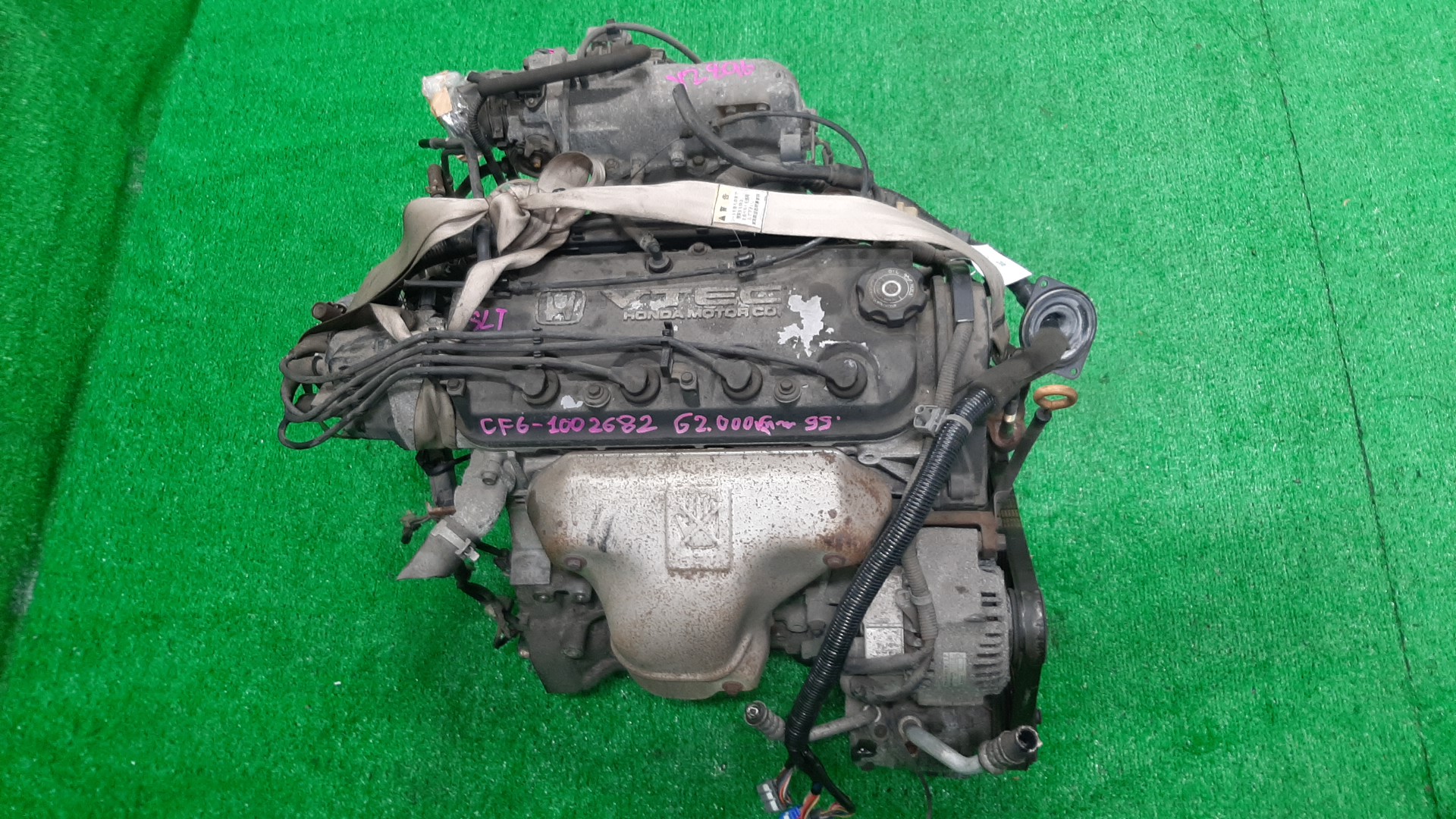Двигатель HONDA ACCORD CF6, CF7 F23A 1004129 1 ракурс Двигатель HONDA ACCORD CF6, CF7 F23A 1004129 1 ракурс