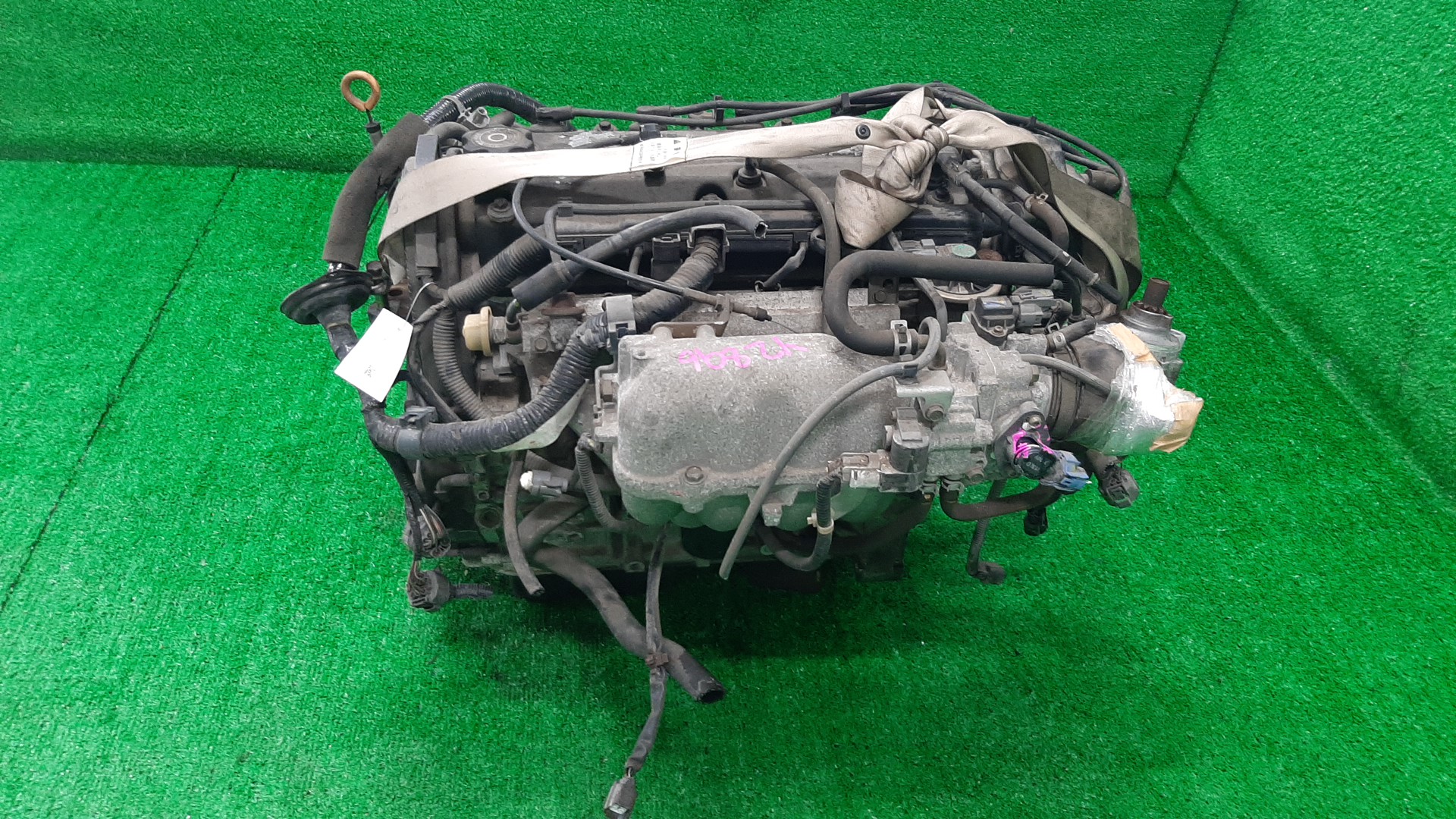 Двигатель HONDA ACCORD CF6, CF7 F23A 1004129 4 ракурс Двигатель HONDA ACCORD CF6, CF7 F23A 1004129 4 ракурс