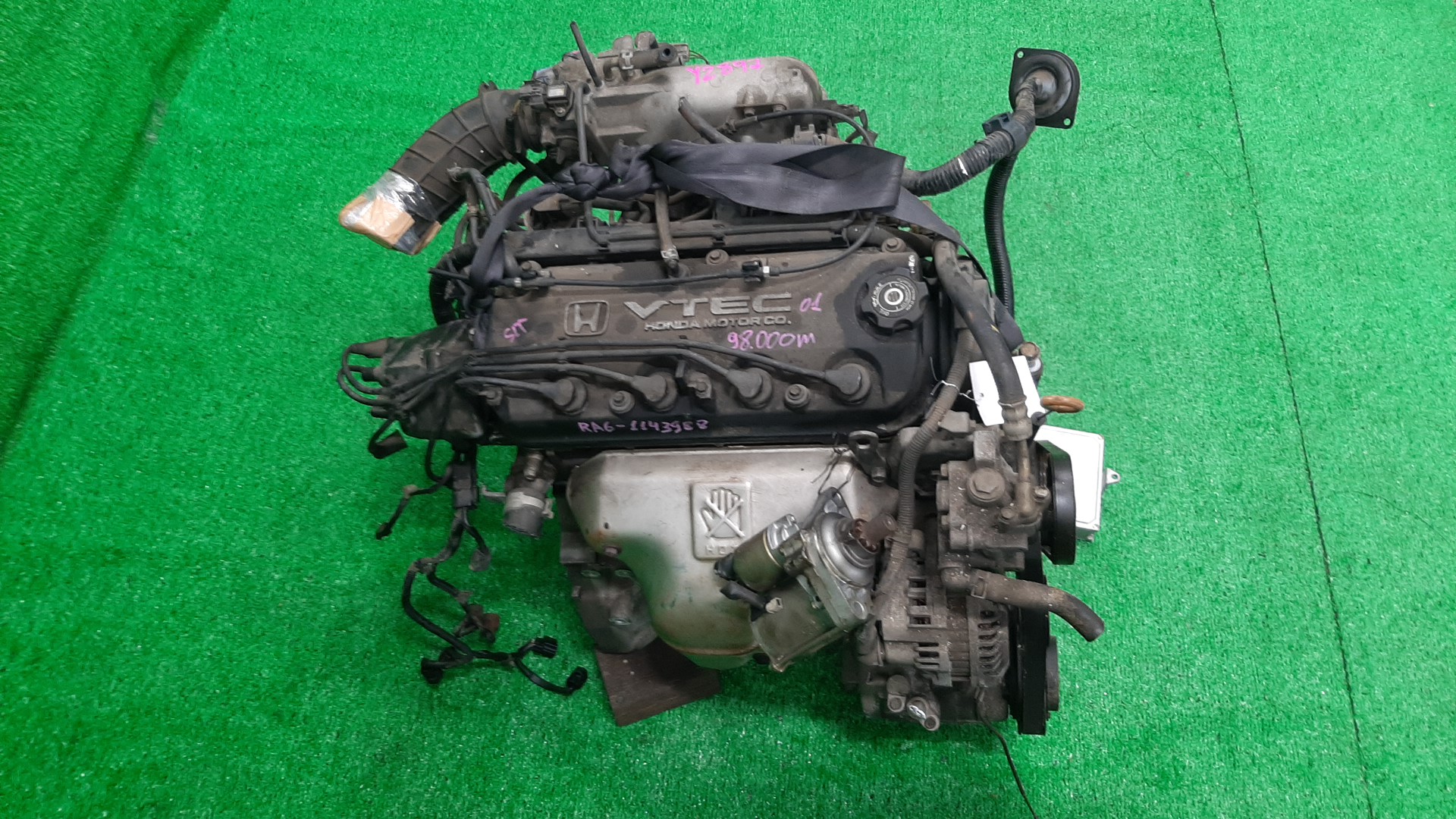 Двигатель HONDA ODYSSEY RA6, RA7 F23A 2363407 1 ракурс