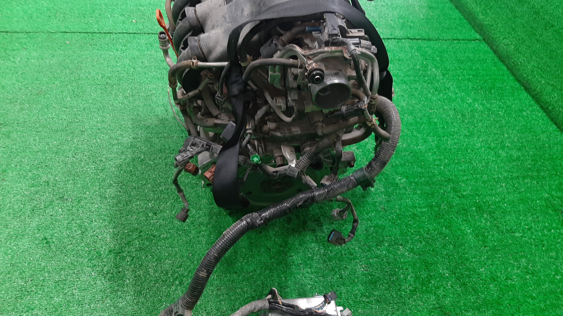 Двигатель HONDA AIRWAVE GJ1, GJ2 L15A VTEC 5 ракурс Двигатель HONDA AIRWAVE GJ1, GJ2 L15A VTEC 5 ракурс