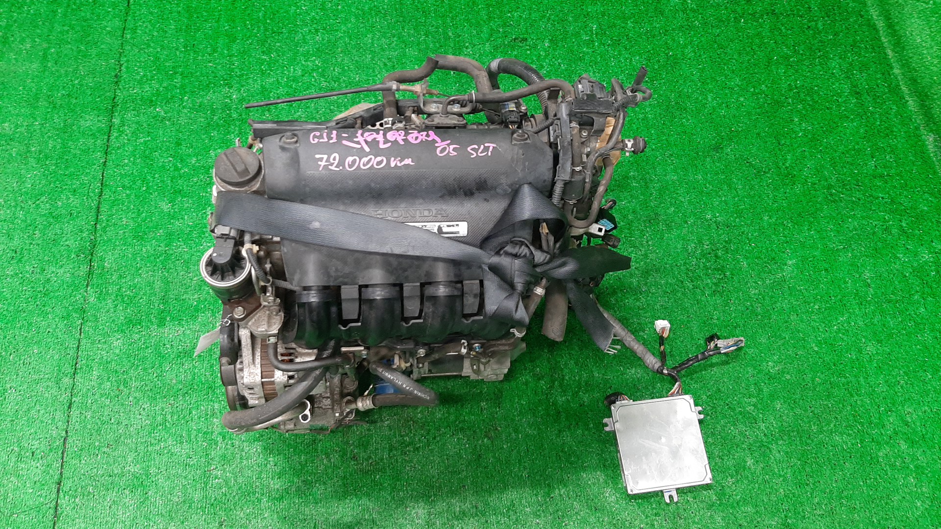 Двигатель HONDA AIRWAVE GJ1, GJ2 L15A VTEC 1 ракурс Двигатель HONDA AIRWAVE GJ1, GJ2 L15A VTEC 1 ракурс