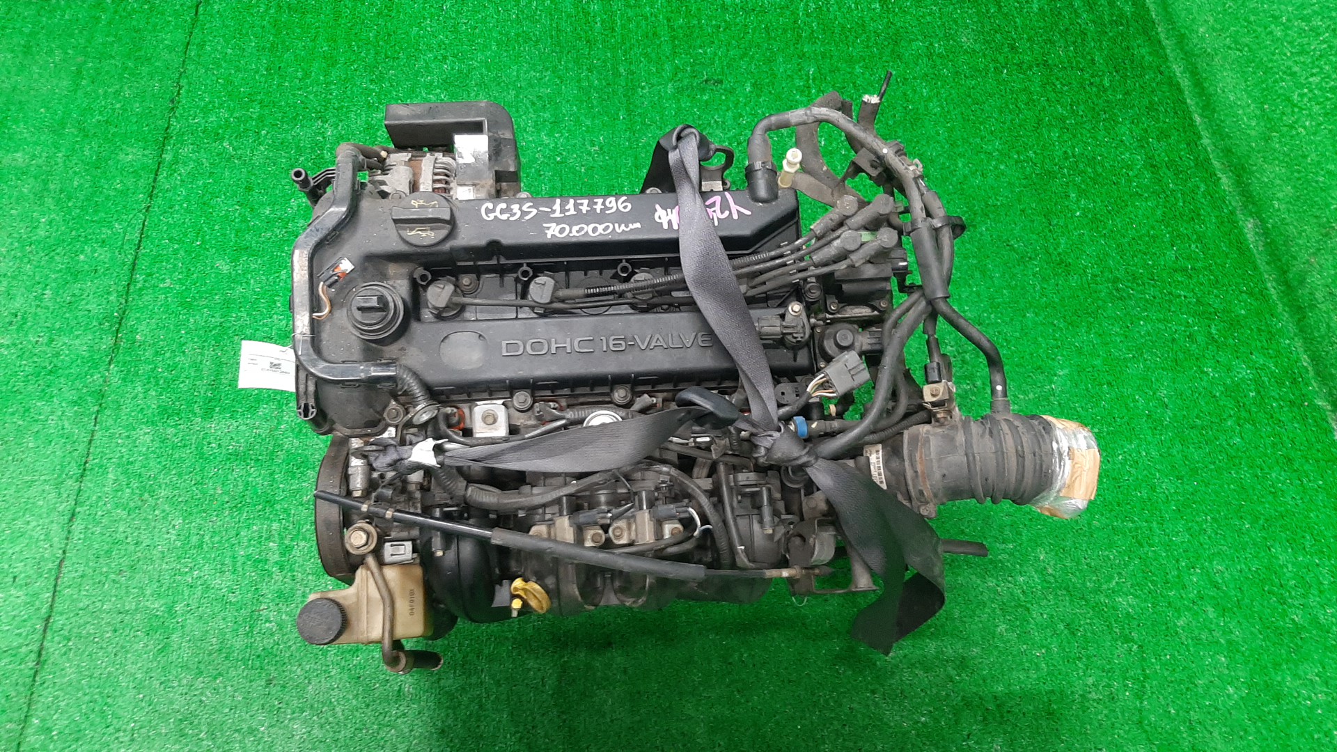 Двигатель MAZDA ATENZA, MAZDA 6, 6 GG3S, GY3W, GG3P, GY, GG L3-VE 1MOD 1 ракурс
