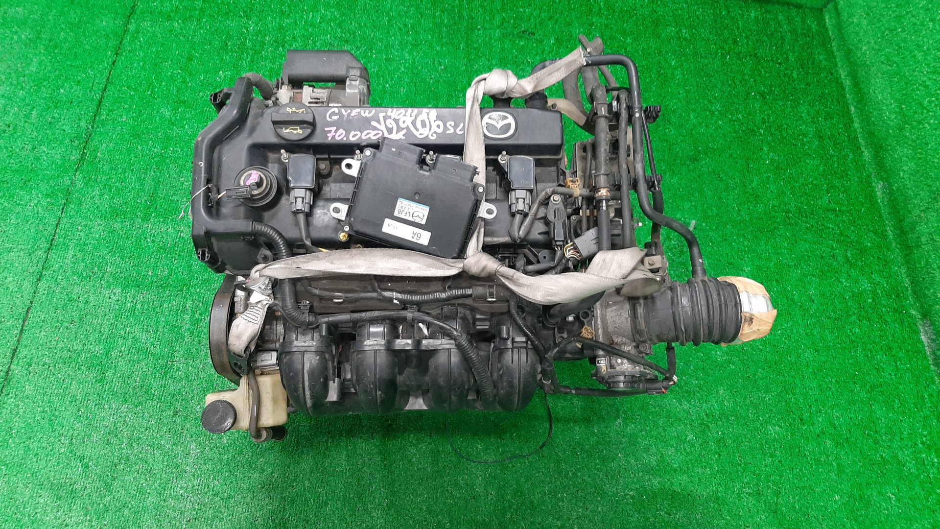 Двигатель MAZDA ATENZA, MAZDA 6 GYEW, GGEP, GGES, GY, GG LF-VE, LF ELECTRO 1 ракурс