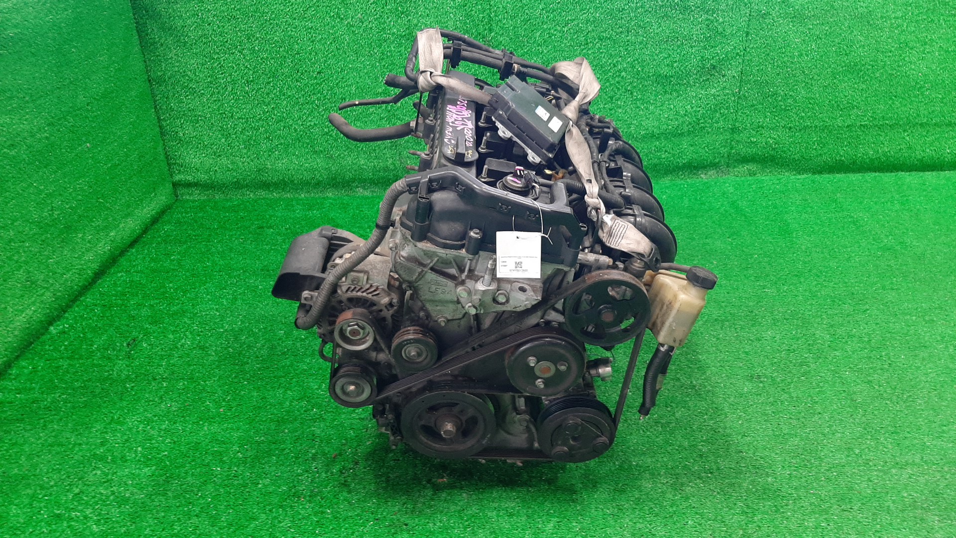 Двигатель MAZDA ATENZA, MAZDA 6 GYEW, GGEP, GGES, GY, GG LF-VE, LF ELECTRO 2 ракурс