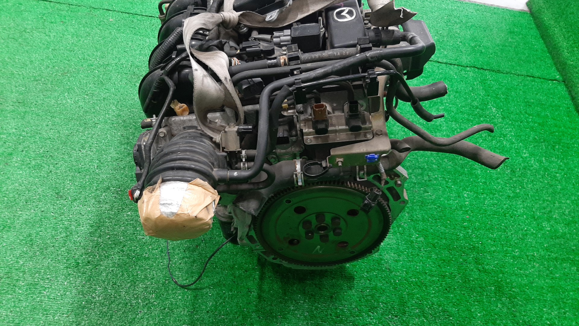 Двигатель MAZDA ATENZA, MAZDA 6 GYEW, GGEP, GGES, GY, GG LF-VE, LF ELECTRO 5 ракурс