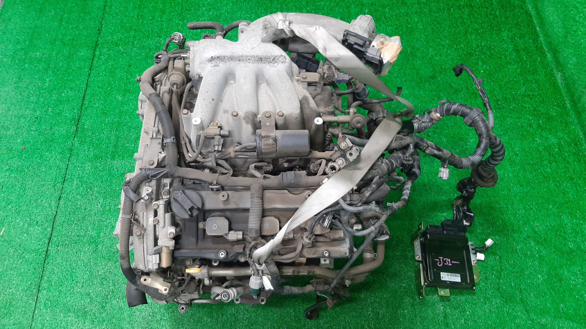 Двигатель NISSAN TEANA J31 VQ23DE 1MOD 1 ракурс