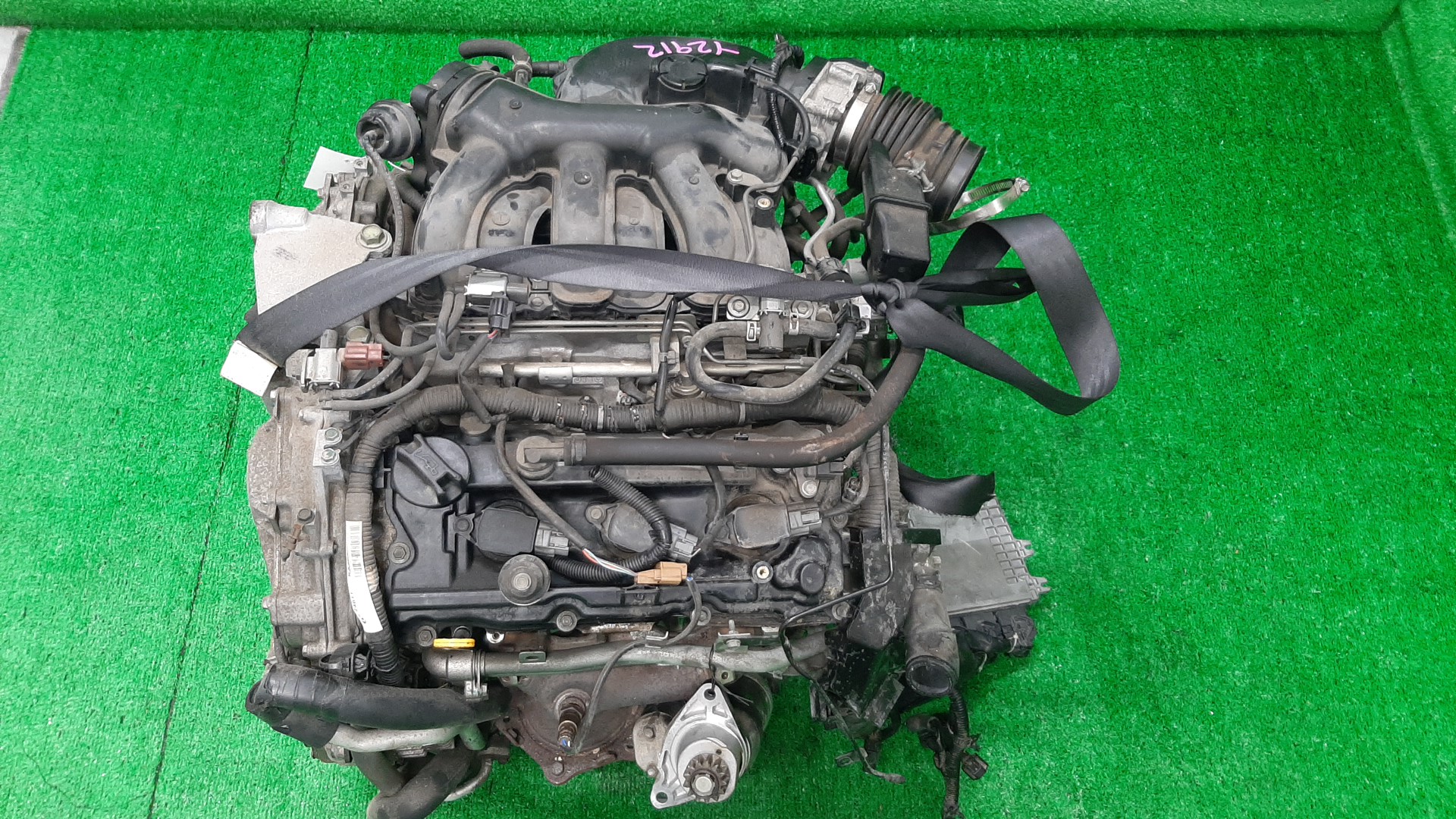 Двигатель NISSAN TEANA J32 VQ25DE 687598A 1 ракурс