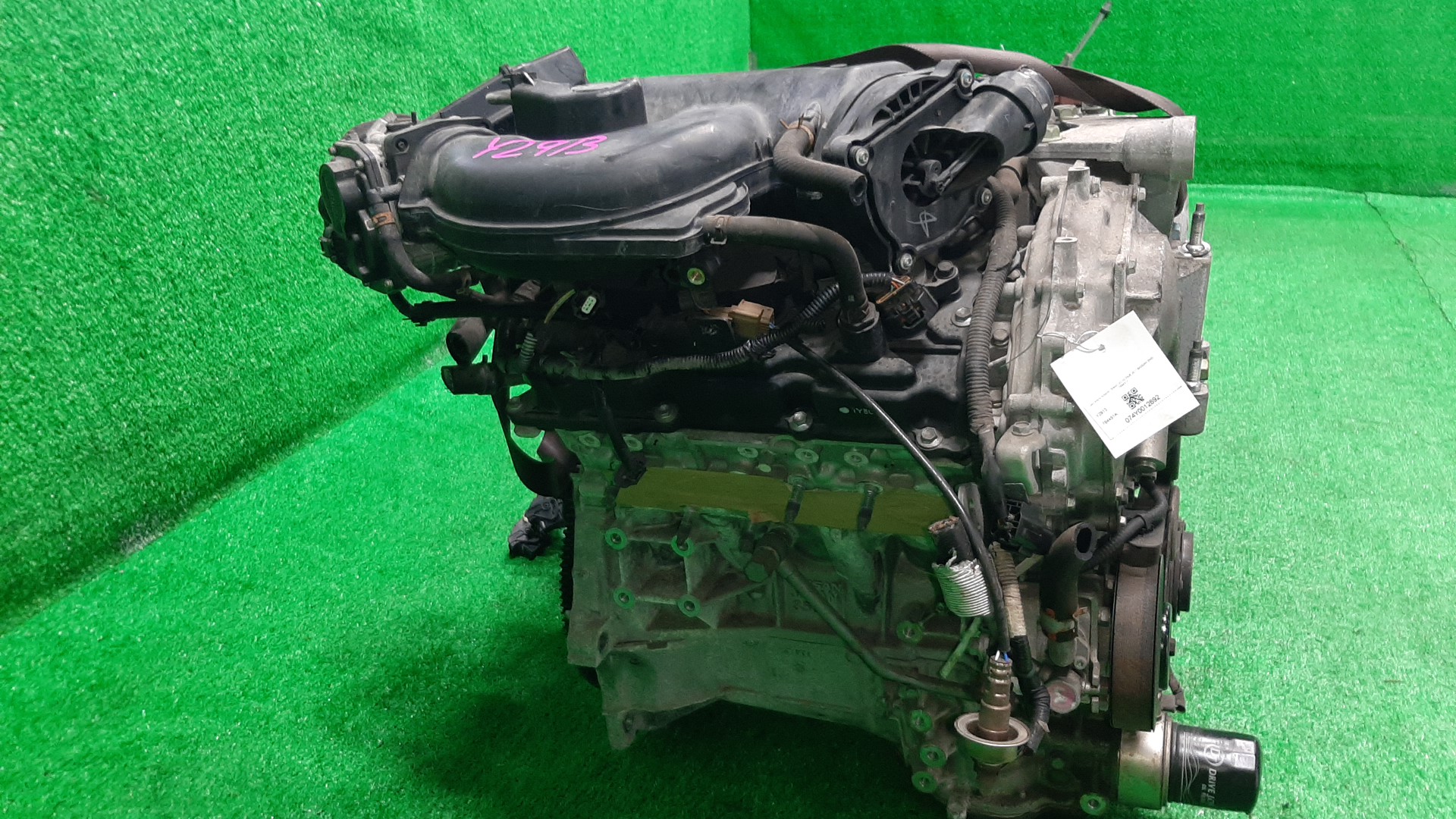 Двигатель NISSAN TEANA J32 VQ25DE 764451A 3 ракурс
