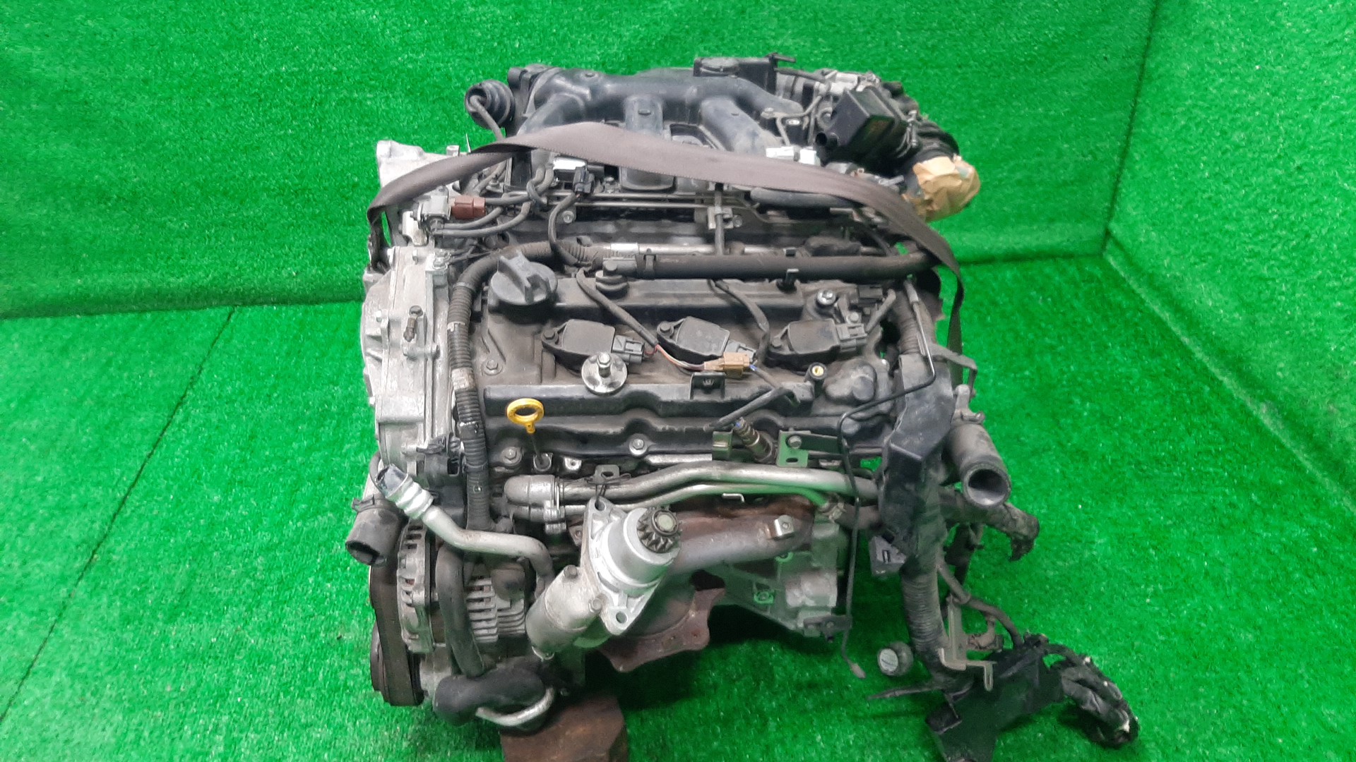 Двигатель NISSAN TEANA J32 VQ25DE 764451A 4 ракурс