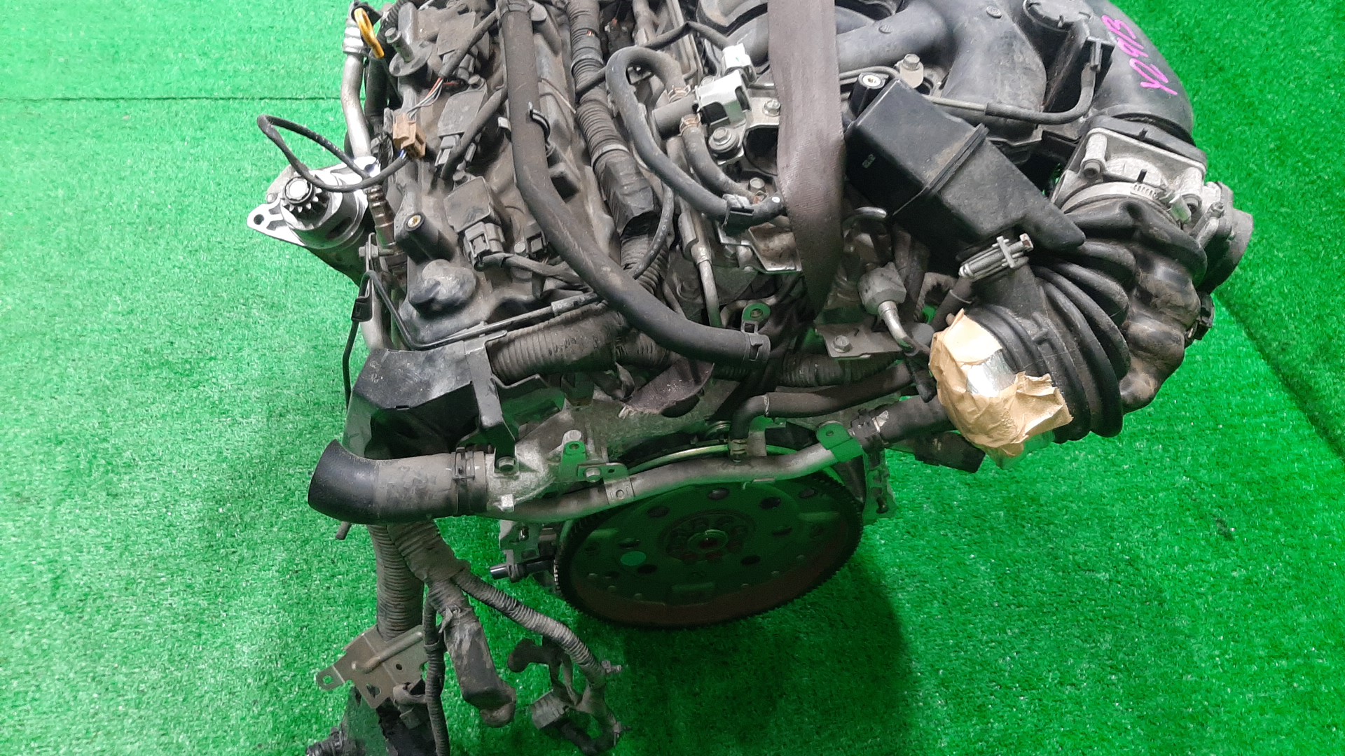 Двигатель NISSAN TEANA J32 VQ25DE 764451A 5 ракурс