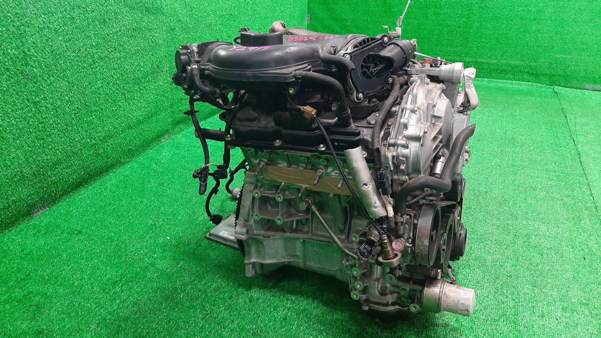 Двигатель NISSAN TEANA J32 VQ25DE 706513A 3 ракурс