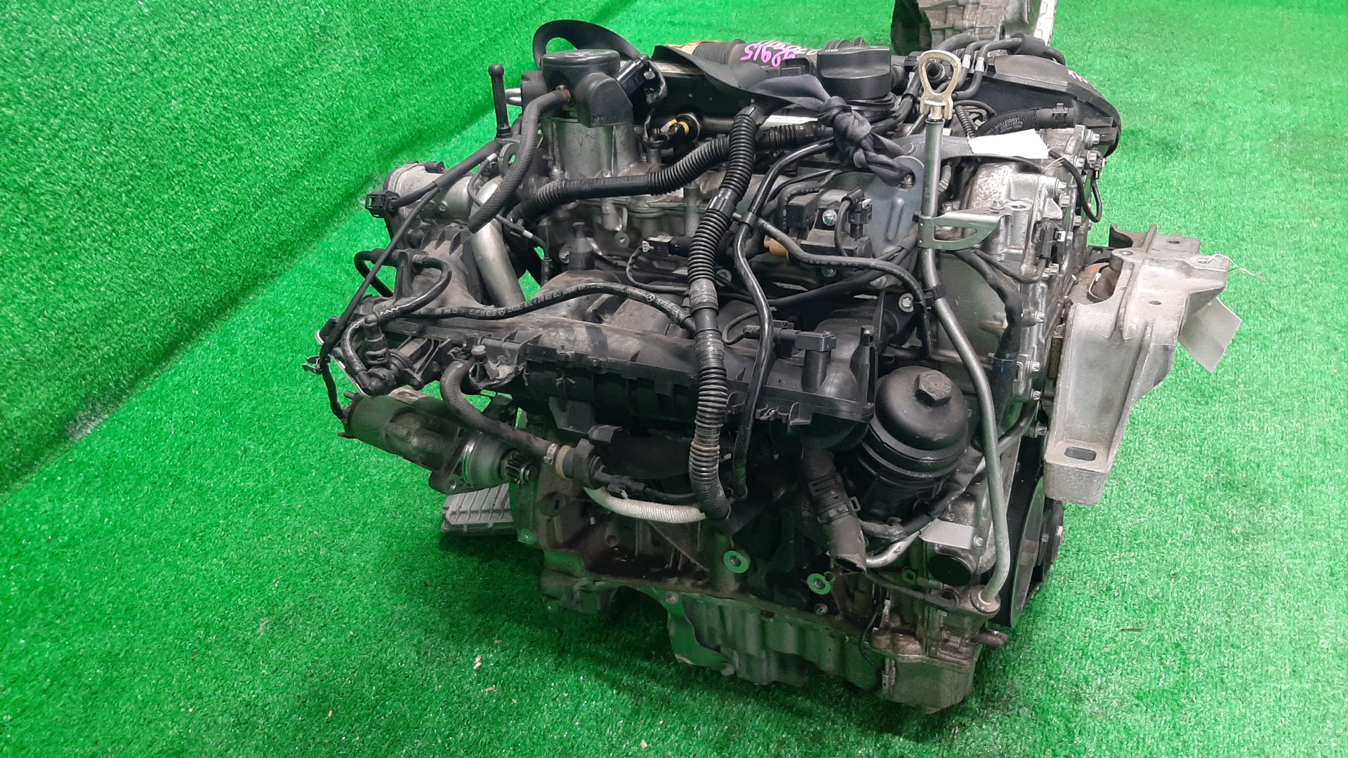 Двигатель MERCEDES-BENZ CLA200, GLA200, B180, CLA180, A-Class, B-Class, GLA-Class, GLA180, A180 C117, X117, X156, W246, 246242, W176, 176042, 246246, 156942 M270.910, 270910, M270DE16AL, M270DE16ALRED M270 E16 4 ракурс