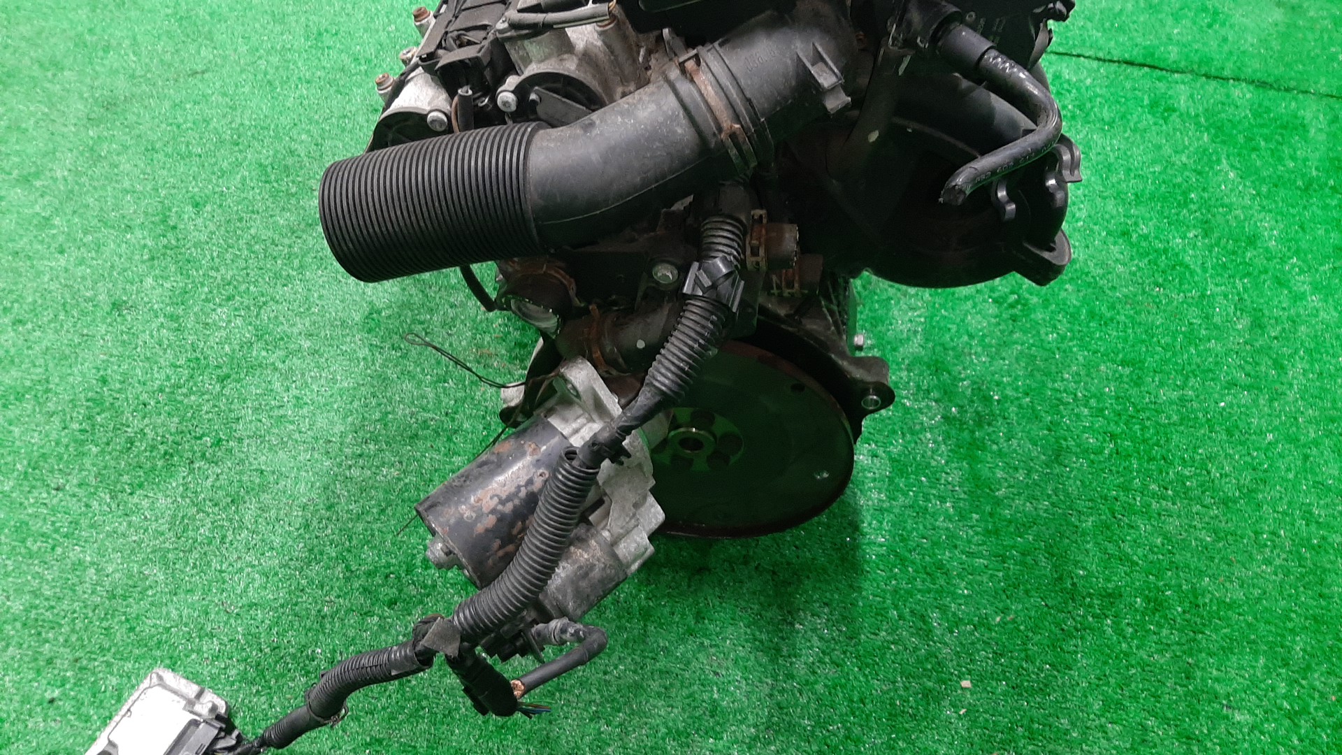 Двигатель VOLKSWAGEN POLO 9N3, 9N1 BTS, BUD 442257 5 ракурс