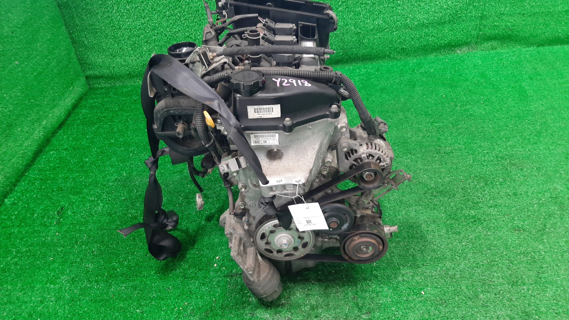 Двигатель TOYOTA PASSO, BOON KGC15, KGC10, M310S, M300S 1KR-FE 0184445 2 ракурс