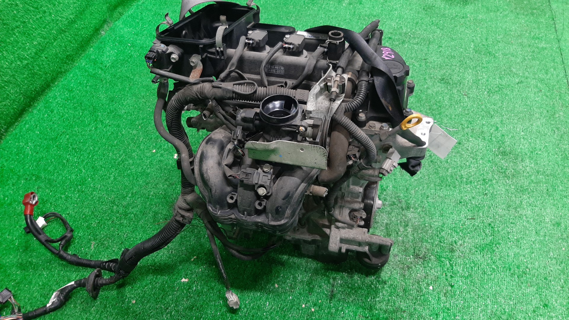 Двигатель TOYOTA PASSO, BOON KGC15, KGC10, M310S, M300S 1KR-FE 0184445 4 ракурс
