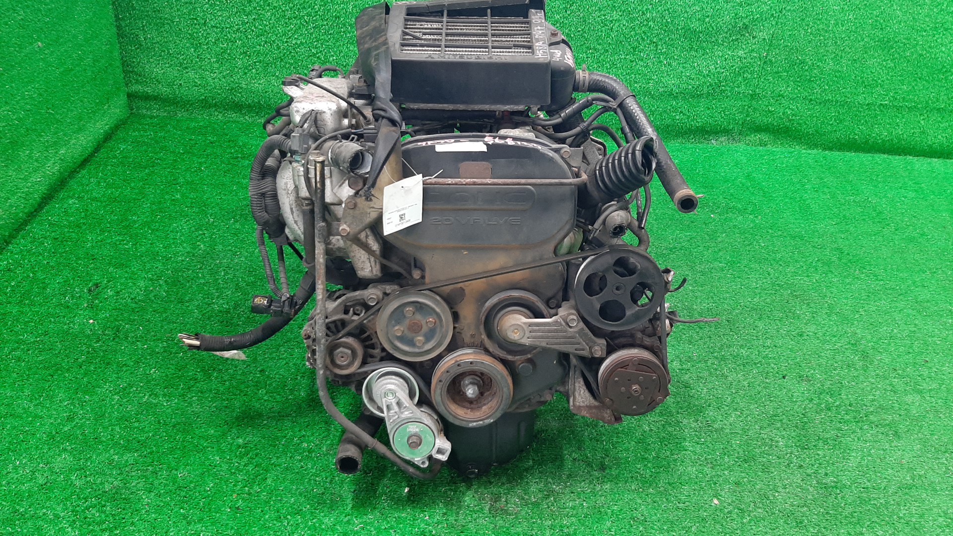 Двигатель MITSUBISHI PAJERO MINI, KIX H58A, H53A, H59A 4A30T, 4A30-T 20VALVE 2 ракурс