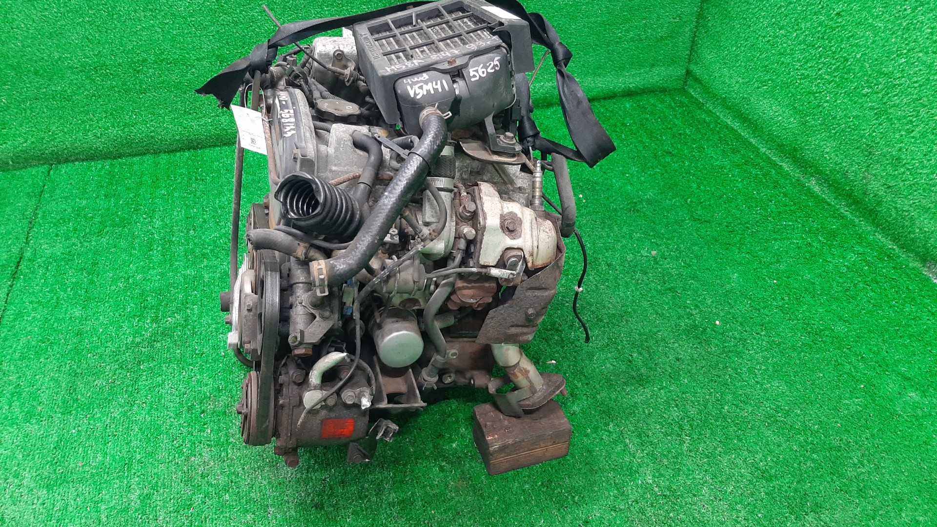 Двигатель MITSUBISHI PAJERO MINI, KIX H58A, H53A, H59A 4A30T, 4A30-T 20VALVE 3 ракурс