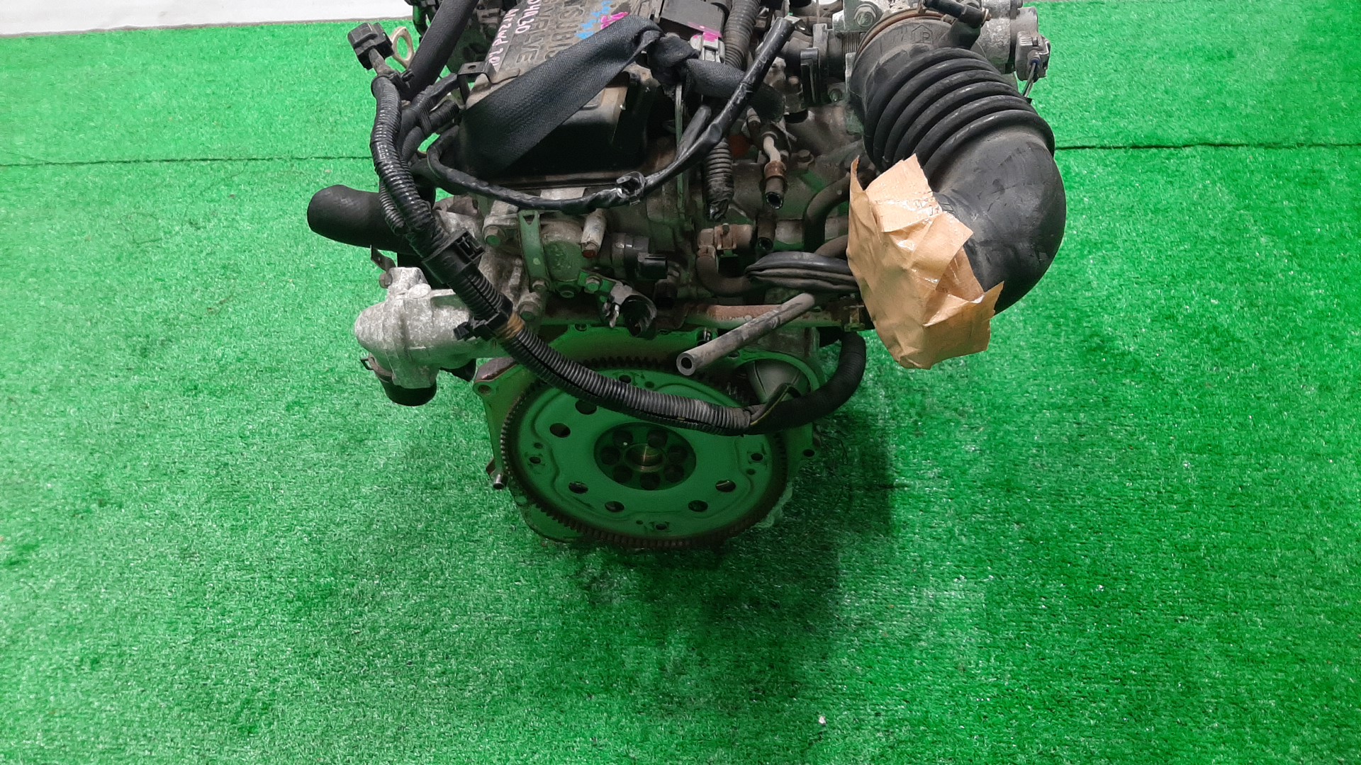 Двигатель MITSUBISHI LANCER CEDIA, LANCER CS5W, CS5A 4G93 HE GDI 5 ракурс Двигатель MITSUBISHI LANCER CEDIA, LANCER CS5W, CS5A 4G93 HE GDI 5 ракурс