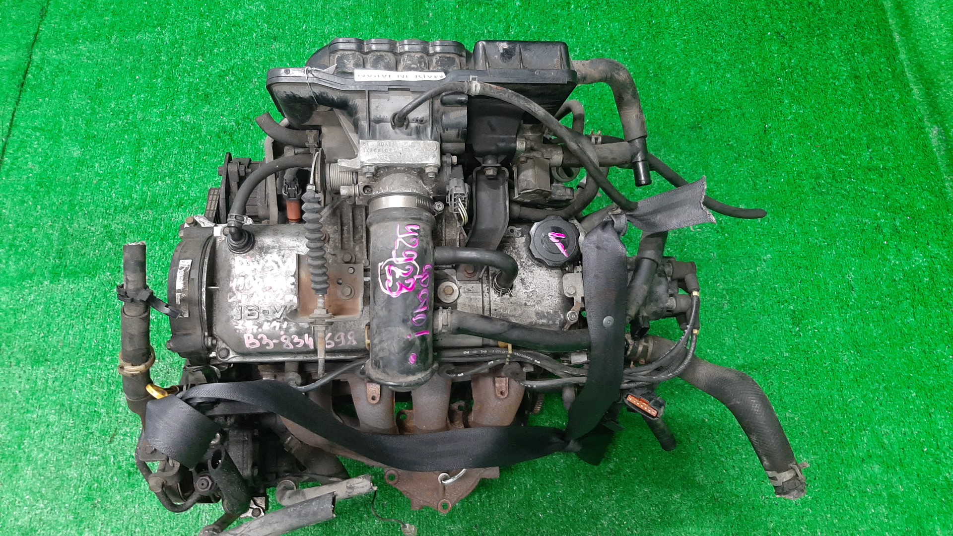 Двигатель MAZDA DEMIO DW3W B3E, B3ME, B3 2MOD 1 ракурс