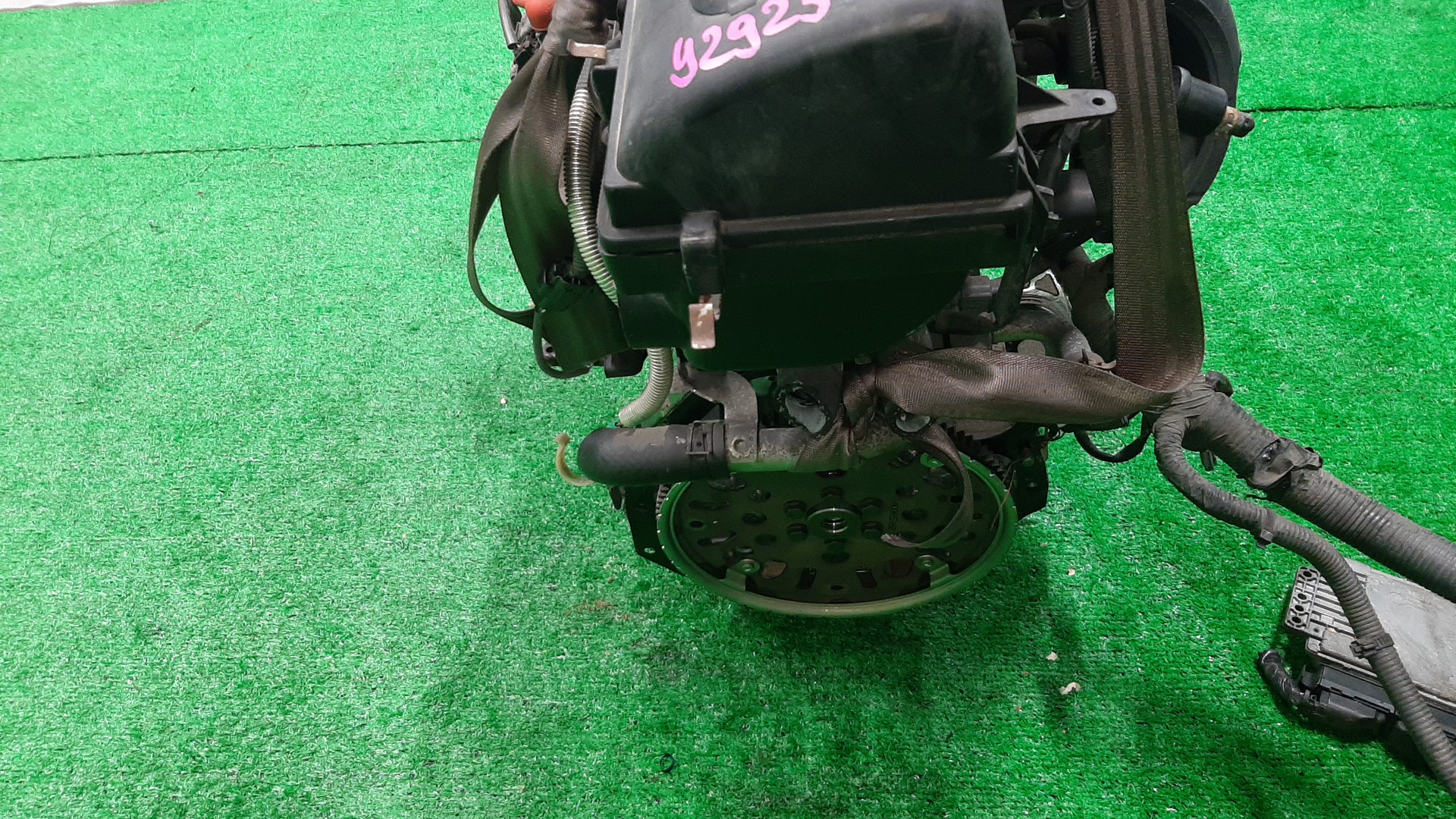 Двигатель NISSAN MARCH AK12 CR12DE 386125 5 ракурс