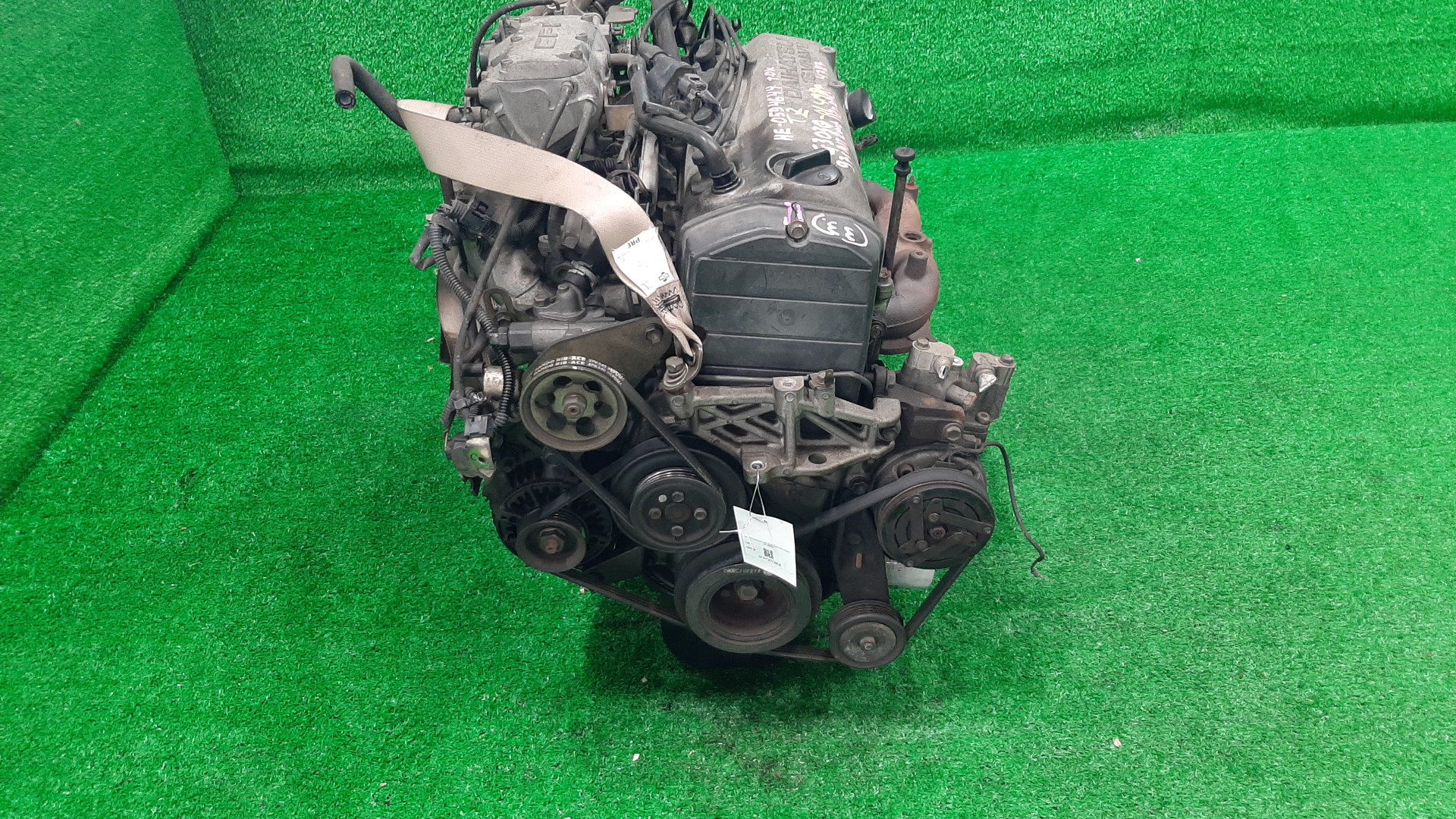 Двигатель DAIHATSU PYZAR G303G HE-EG 0594644 2 ракурс