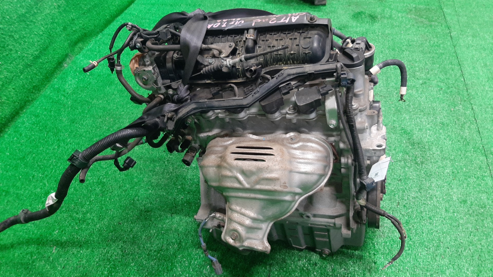 Двигатель HONDA FIT ARIA, FIT GD6, GD7, GD2, GD1 L13A I-DSI 4 ракурс Двигатель HONDA FIT ARIA, FIT GD6, GD7, GD2, GD1 L13A I-DSI 4 ракурс