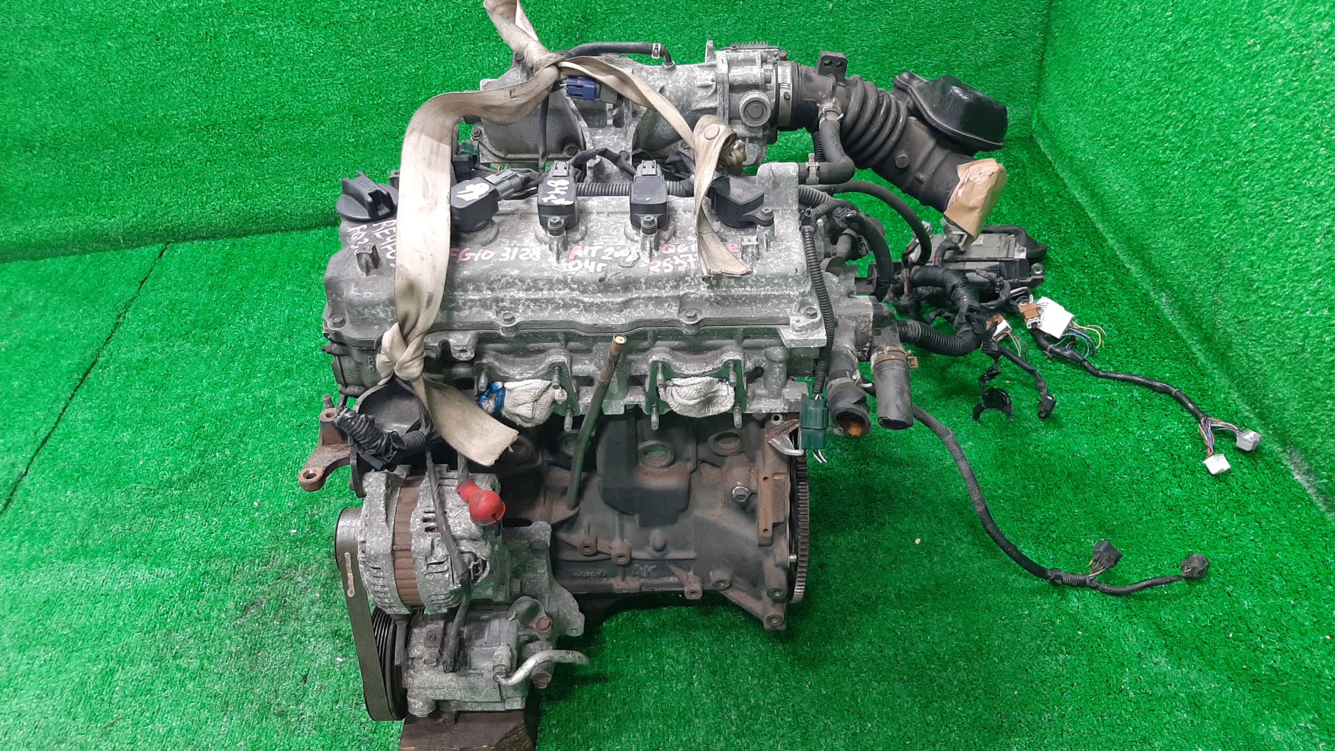 Двигатель NISSAN AD, SUNNY, WINGROAD, ALMERA, BLUEBIRD SYLPHY Y11, VFY11, FB15, WFY11, N16, FG10 QG15DE ELECTRO 3 ракурс