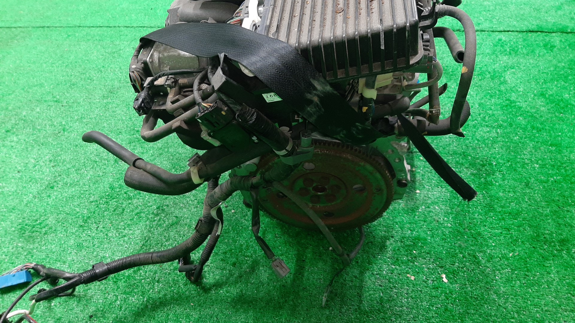 Двигатель MAZDA AXELA, MAZDA 3, 3 BL6FJ, BL Z6 A09822 5 ракурс