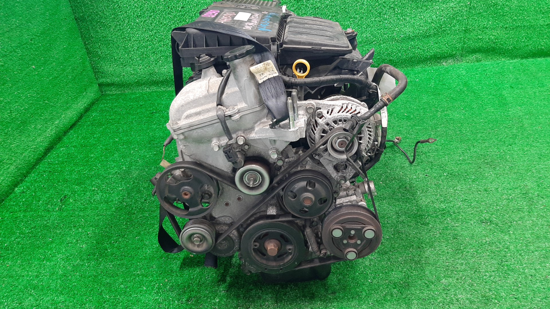 Двигатель MAZDA AXELA, MAZDA 3, 3 BL6FJ, BL Z6 A69780 2 ракурс