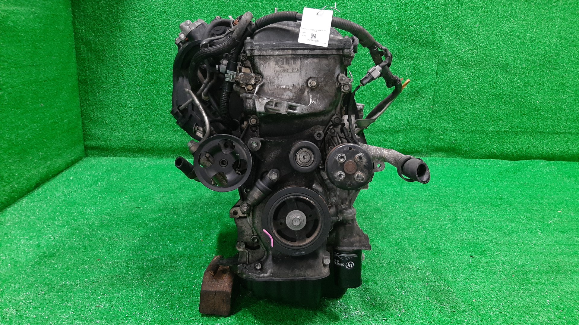 Двигатель TOYOTA AVENSIS AZT250 1AZ-FSE 5602581 2 ракурс